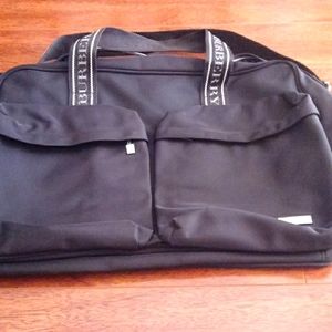 Burberry bag fragrance promo